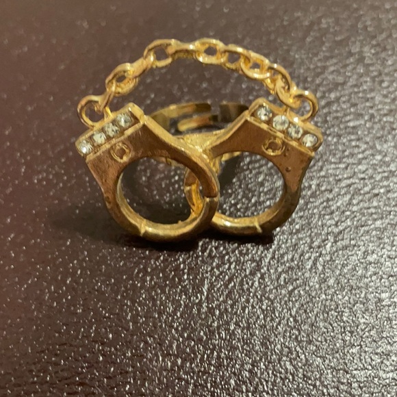 Handcuff ring. Adjustable - Picture 1 of 3